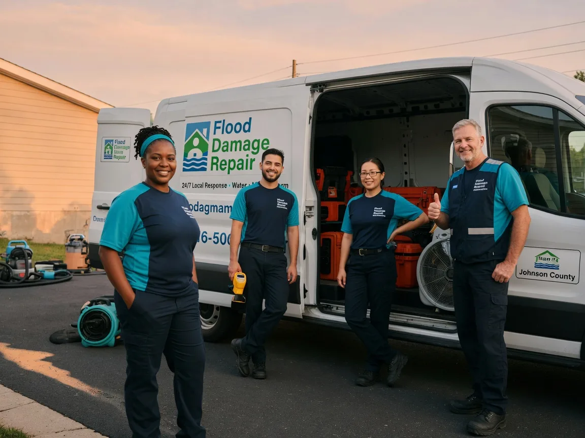 Water Damage Restoration company in Oakwood, IL