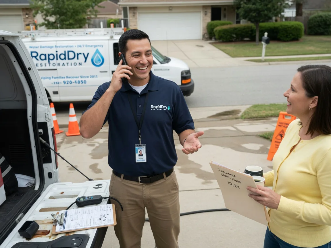 Water Damage Restoration Oakwood, IL FAQs